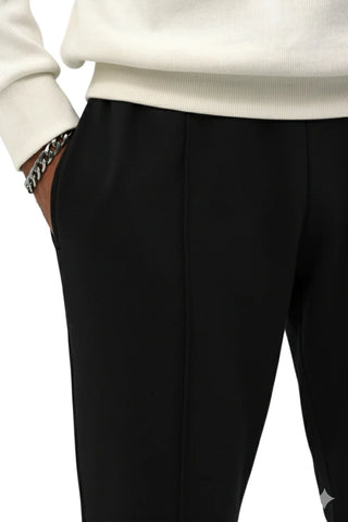 Black Pintuck Trouser