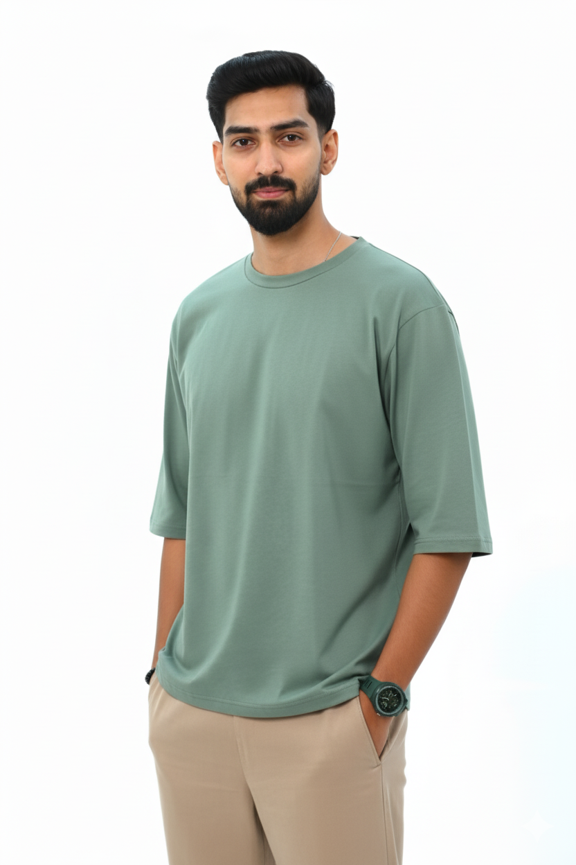 Drop Shoulder T-Shirt