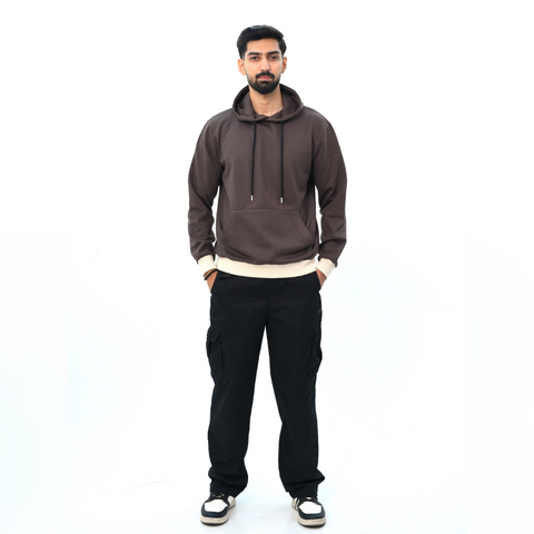 Contrast Hoodie