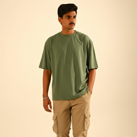 Drop Shoulder T-Shirt