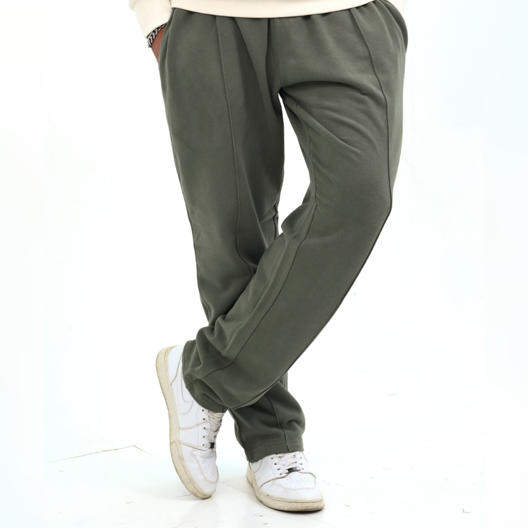Loose Fit Pintuck Trousers