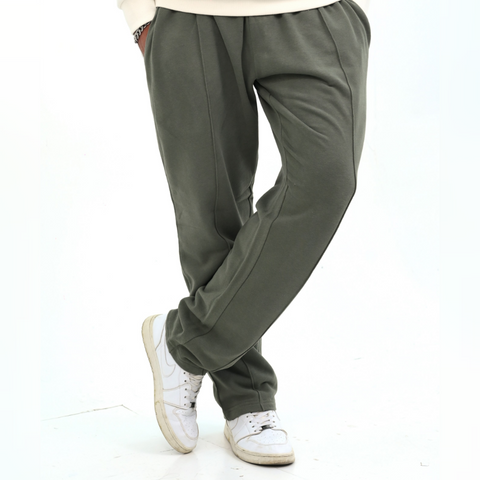 Loose Fit Pintuck Trousers