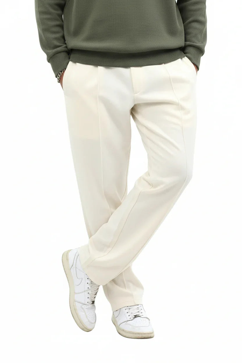 Regular Fit Pintuck Trouser