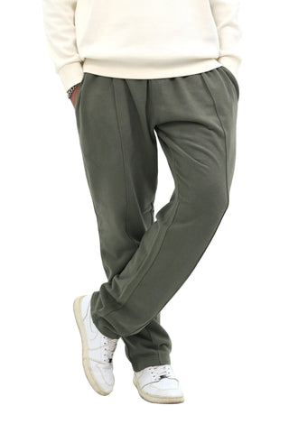Green Trouser Pintuck