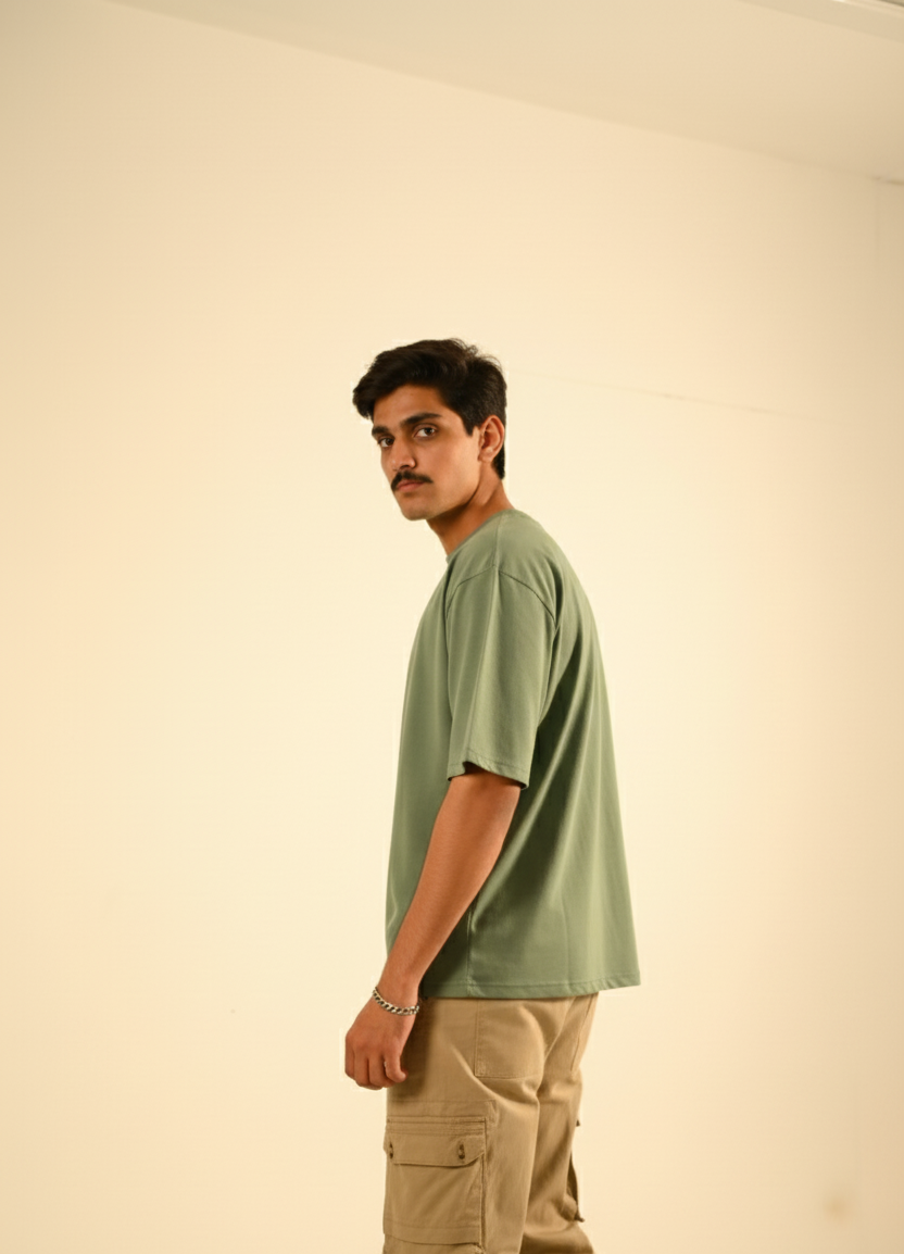 Drop Shoulder T-Shirt