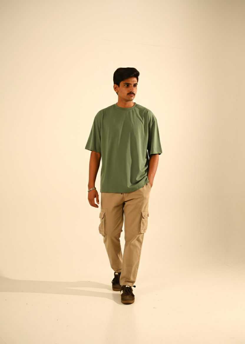 Drop Shoulder T-Shirt