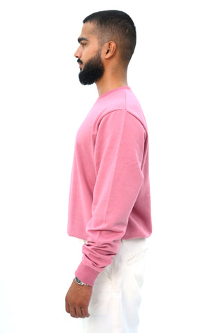 Loose Fit Sweatshirt with Bungee Cord Hem