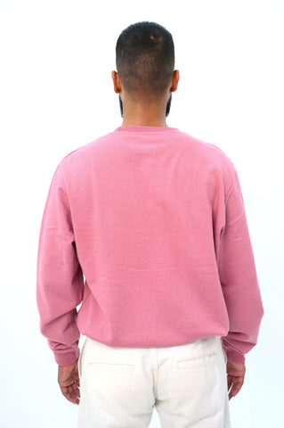 Loose Fit Sweatshirt with Bungee Cord Hem