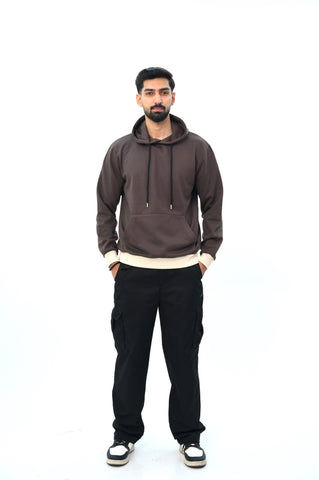 Contrast Hoodie