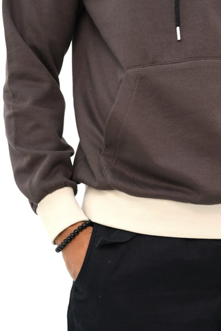 Contrast Hoodie