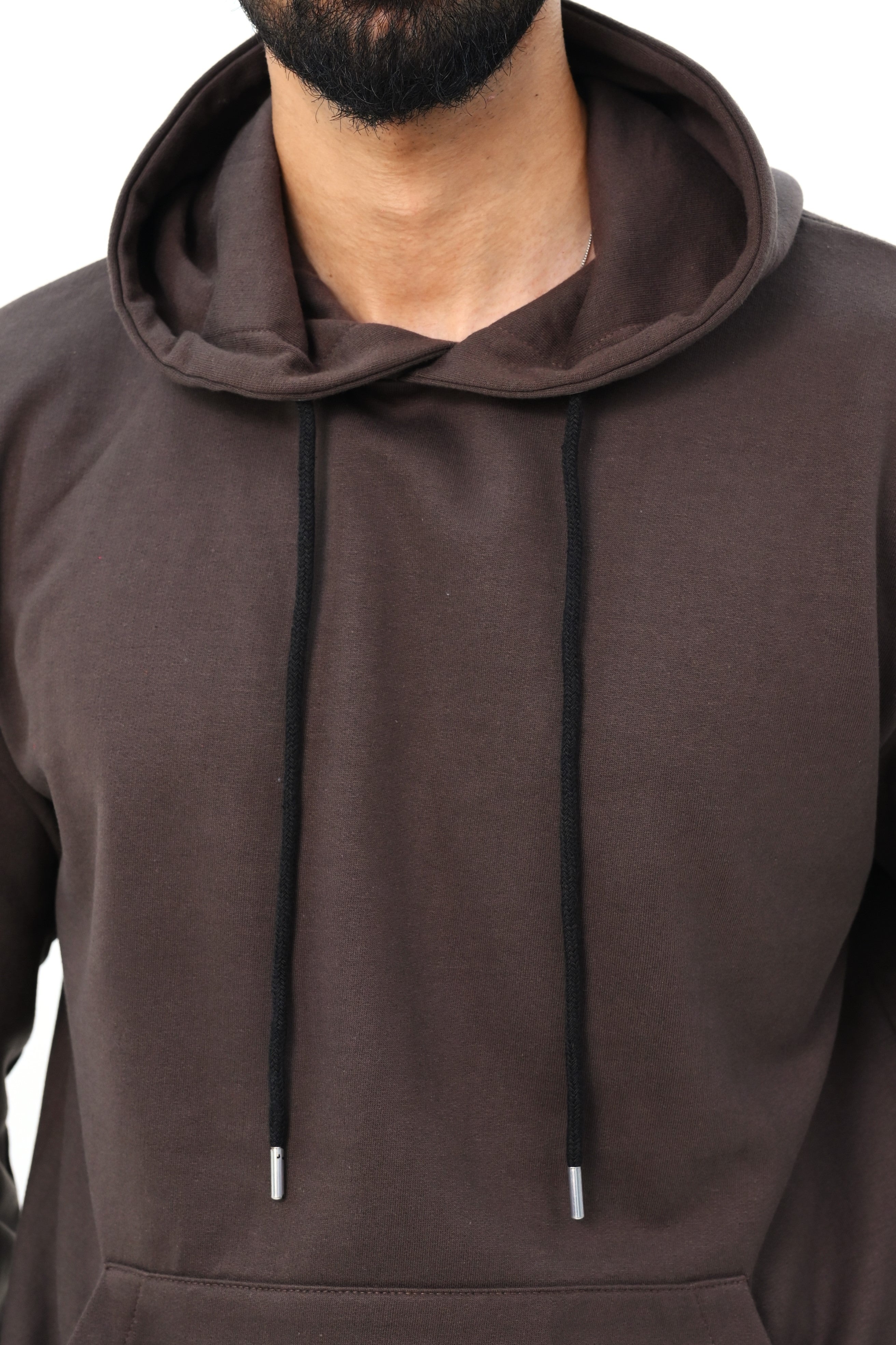 Contrast Hoodie