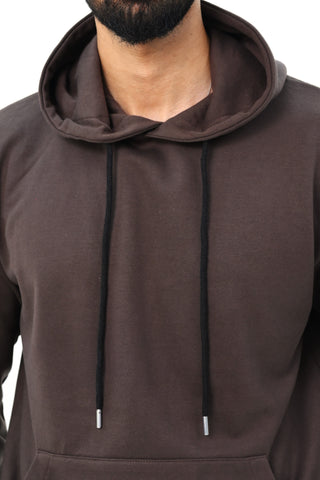Contrast Hoodie