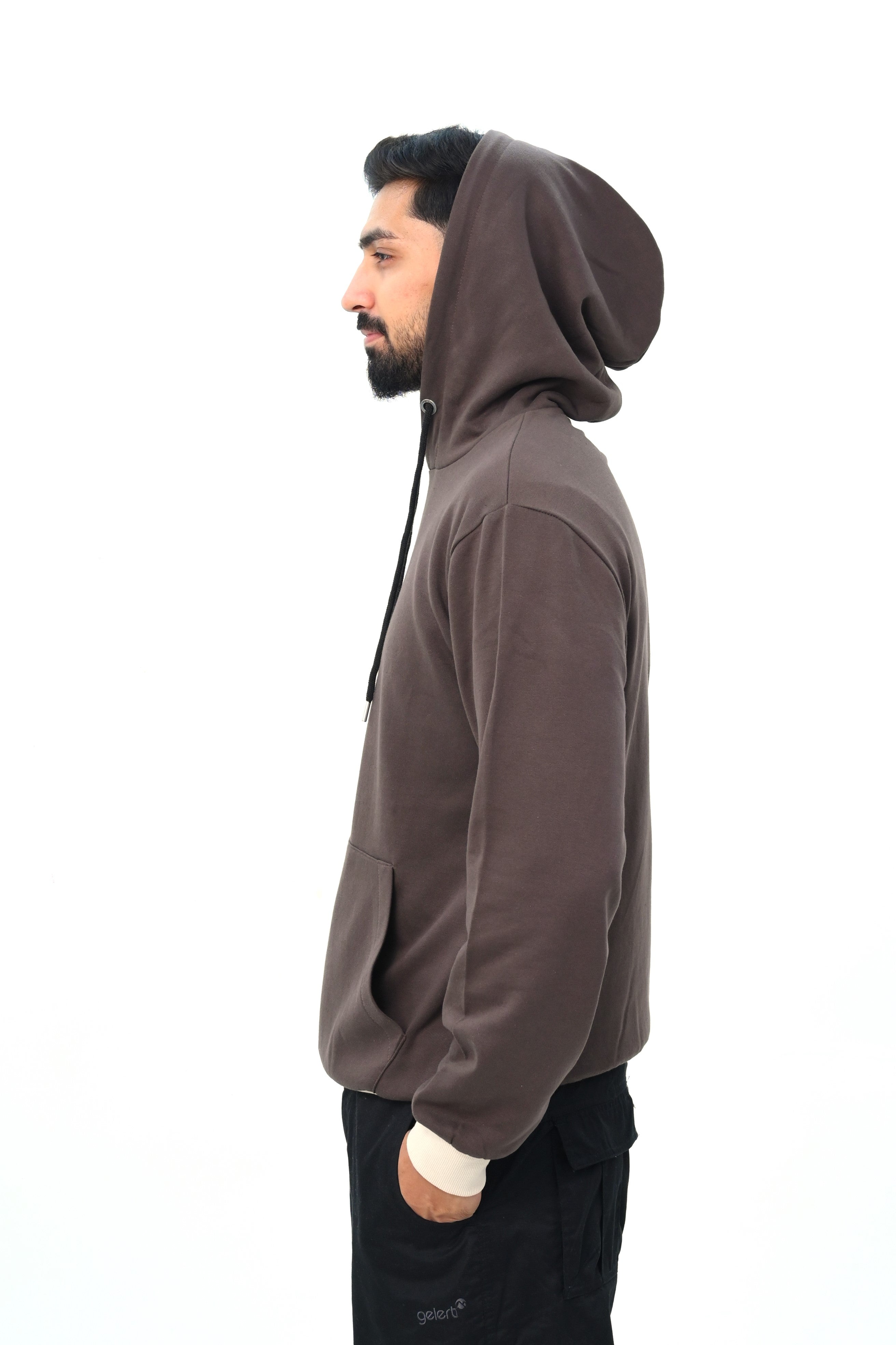 Contrast Hoodie