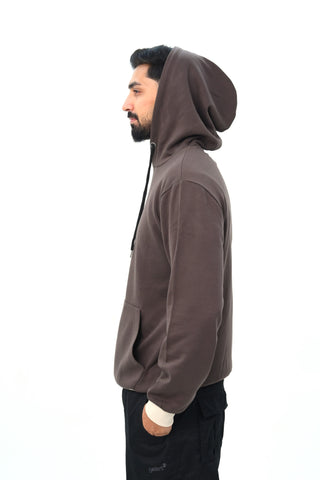 Contrast Hoodie