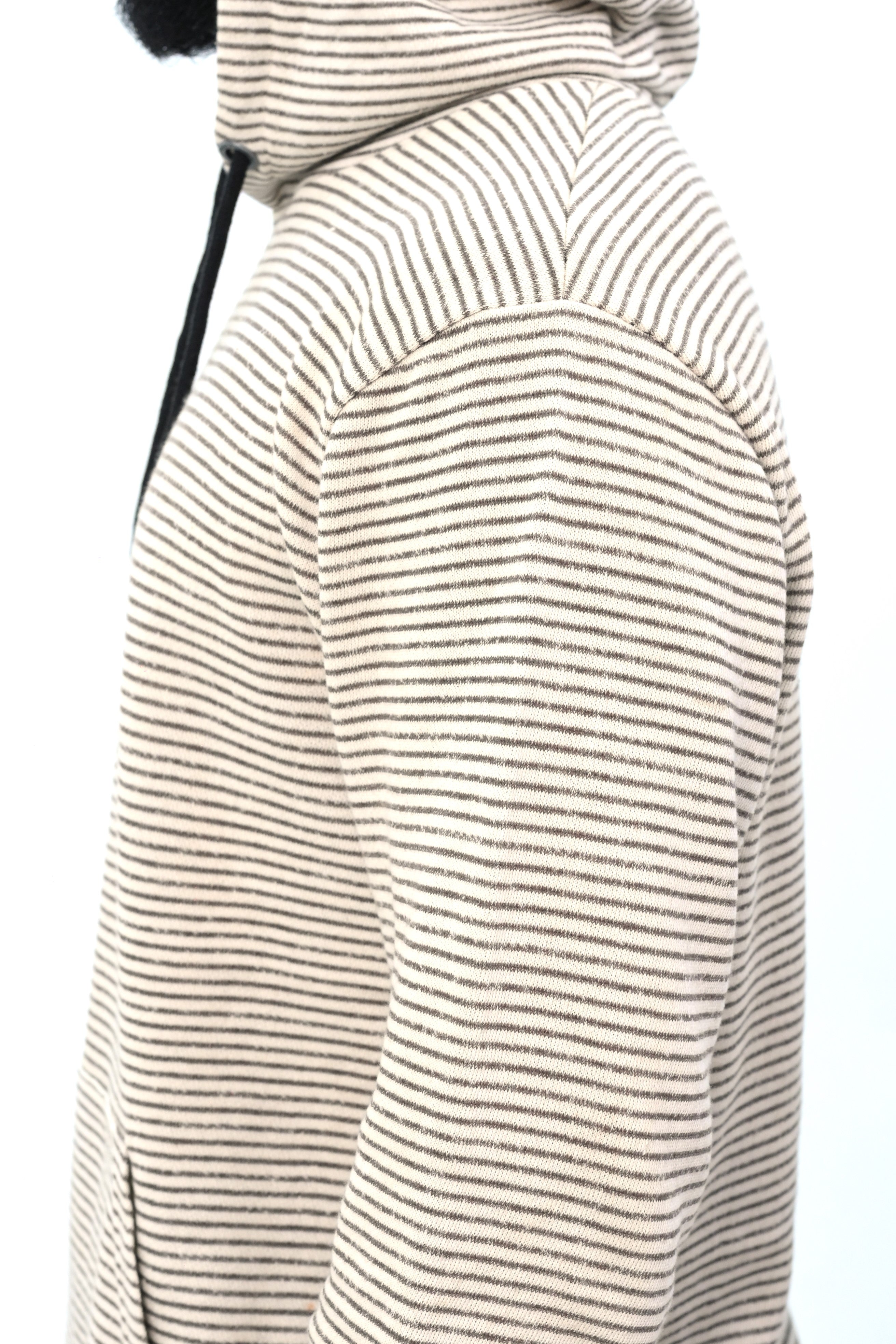 Dobby Stripe Hoodie