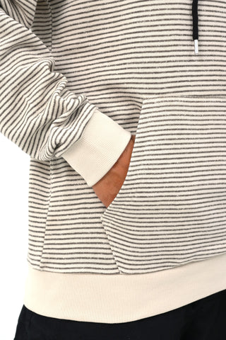 Dobby Stripe Hoodie