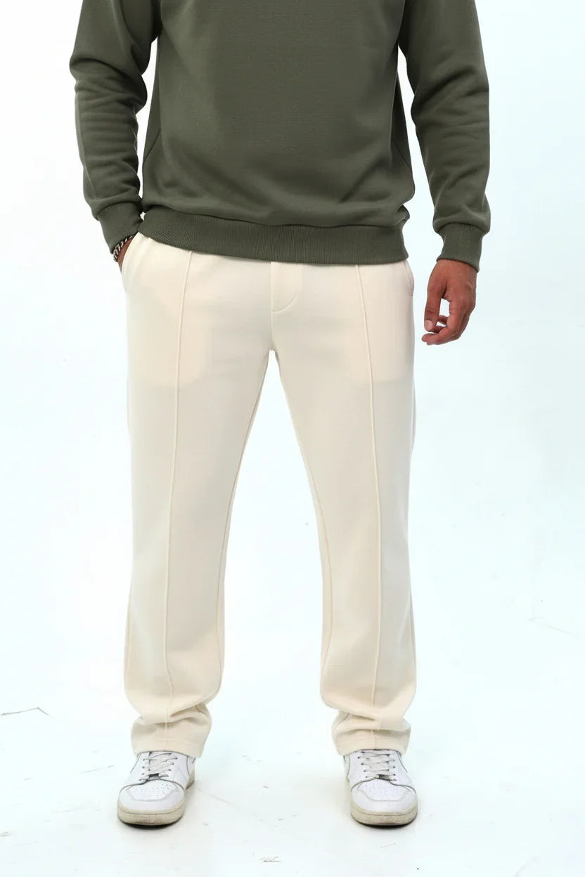 Regular Fit Pintuck Trouser