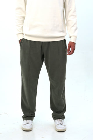 Loose Fit Pintuck Trousers