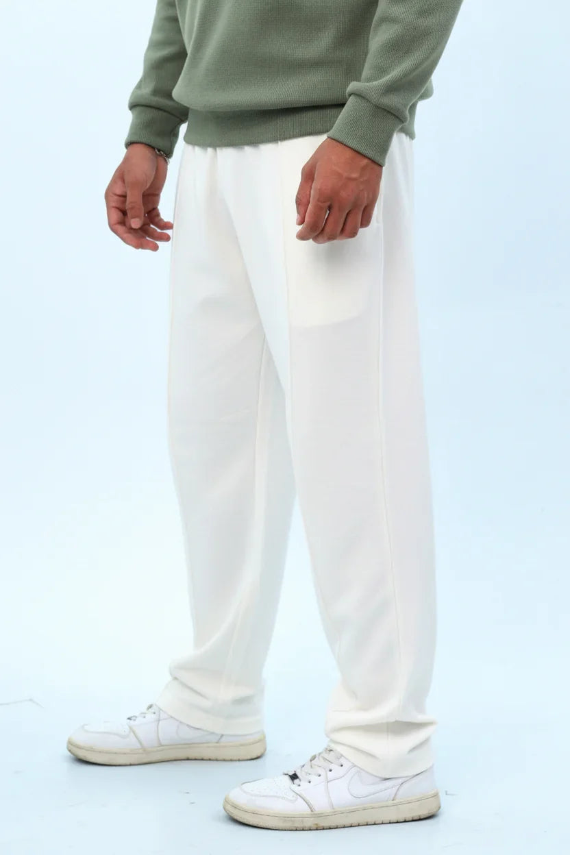 Regular Fit Pintuck Trouser