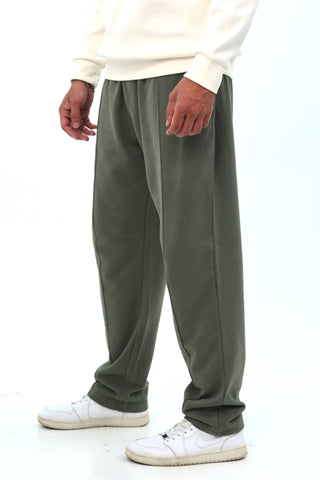 Loose Fit Pintuck Trousers