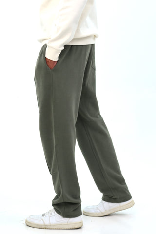 Loose Fit Pintuck Trousers