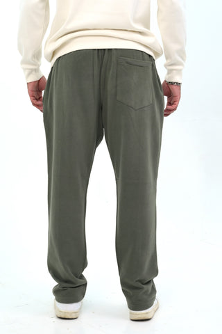 Loose Fit Pintuck Trousers