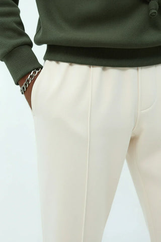Regular Fit Pintuck Trouser