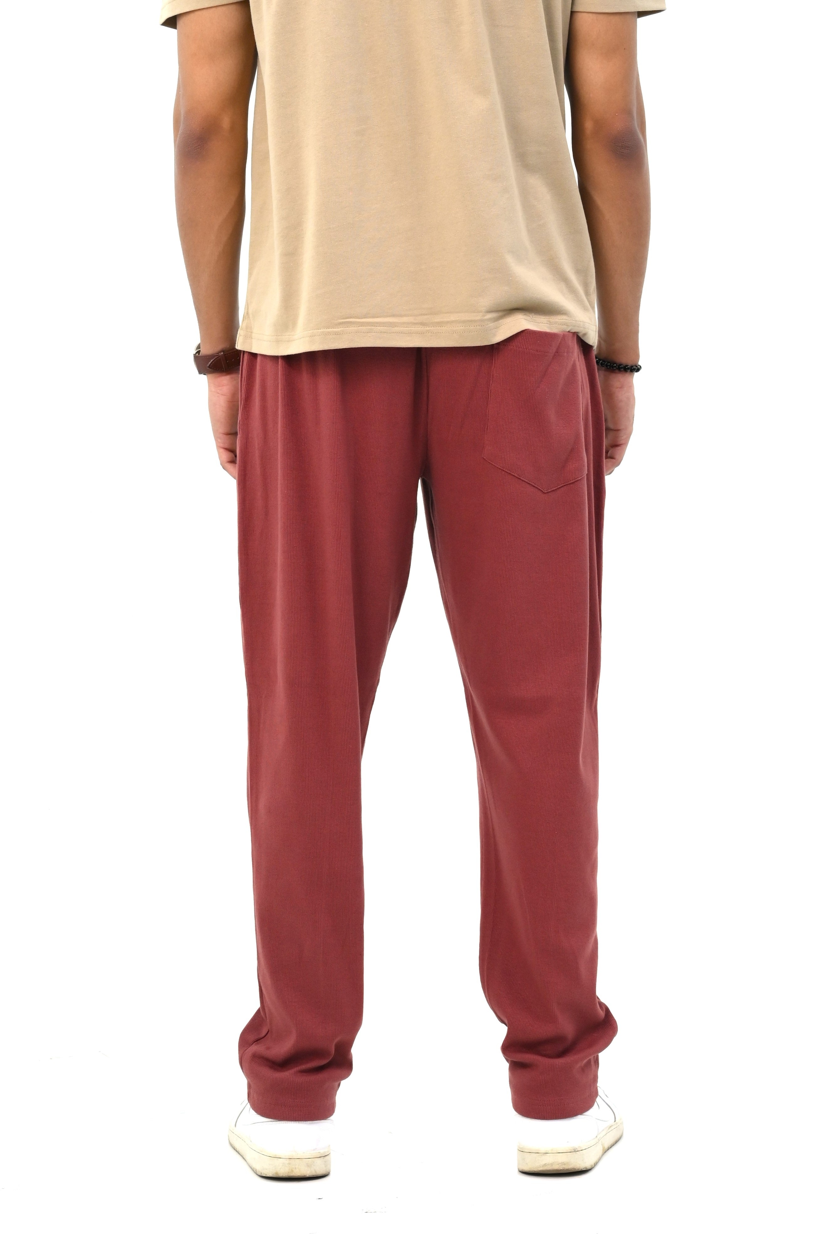 Loose Fit Pintuck Trousers