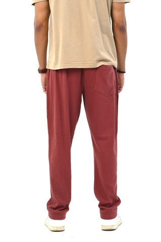 Loose Fit Pintuck Trousers