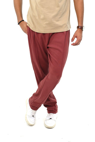 Loose Fit Pintuck Trousers